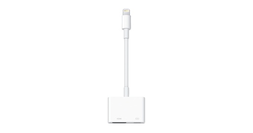 [MW2P3AM/A] APPLE - Adaptador Lightning a Digital AV, Salida HDMI, Modelo MW2P3AM/A