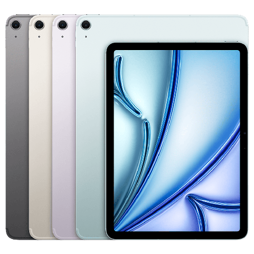 [MCA14CL/A] APPLE - iPad Air 11" Wi-Fi 256GB Gris Espacial, Chip M3 Octa-Core, Pantalla Liquid Retina, 8GB RAM, Modelo MCA14CL/A