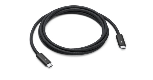 [MW5J3AM/A] Apple - Cable Thunderbolt 4 USB-C Pro 1.8 m, Compatible Mac y Dispositivos USB-C