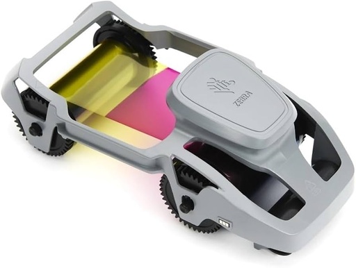 [800300-562LA] ZEBRA - RIBBON, COLOR-YMCPKO, 200 IMAGES, ZC300, LA