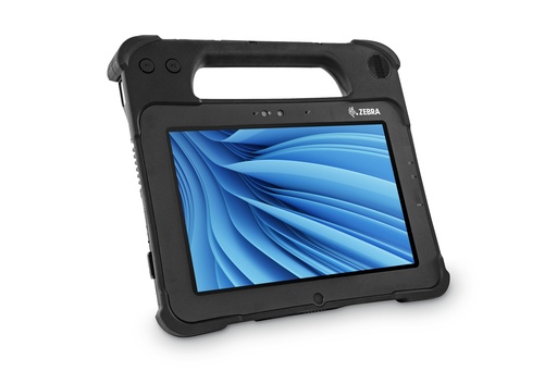 [RTL10C0-0C12X1X] DESCONTINUADO - RTL10C0-0C12X1X - ZEBRA - XPAD L10ax Windows, Tableta robusta Rugged Tablet, L10ax XPad, 10.1, 1000 Nit Display, Win10 Pro, i5 11th Gen, 8GB, 256GB PCIe SSD, WLAN, BCR, FPR, F&R Cámara, NFC, IP65, 3yr std wty, (PWRS sold separately)