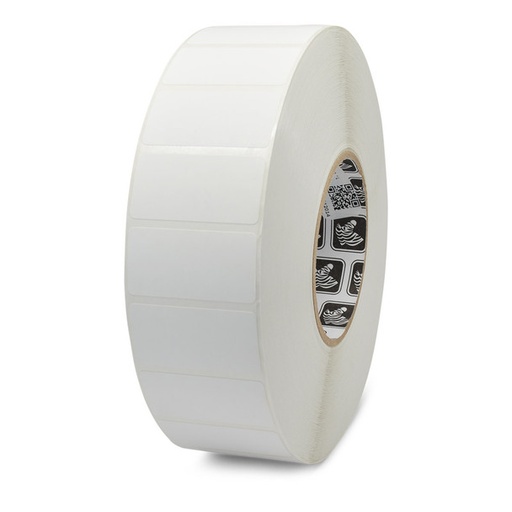 [10008512] 10008512- ZEBRA - Etiqueta 2"x1", T. Térmica. Poliéster Blanco, Z-Ultimate 2000T, para Impresora Industrial, 5570/Rollo, con adhesivo Permanente, Perf. entre etiq., 1 al paso. Núcleo 3".  Diámetro 8". 4 Rollos/caja. Peso por caja 5.44 kg. Certificado UL Interiores, con ribbon 5095, 5100