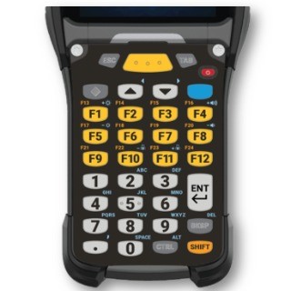 [KYPD-MC9334FNR-01] KYPD-MC9334FNR-01 - ZEBRA - Teclado numérico 34-key numeric keypad for MC9300 / MC9400 / MC9450 devices. Freezer and backlight compatible.