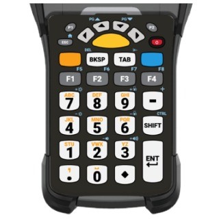 [KYPD-MC9329NMR-01] KYPD-MC9329NMR-01 - ZEBRA - Teclado numérico 29-key numeric primary keyboard for MC9300 / MC9400 / MC9450 devices. Freezer and backlight compatible.