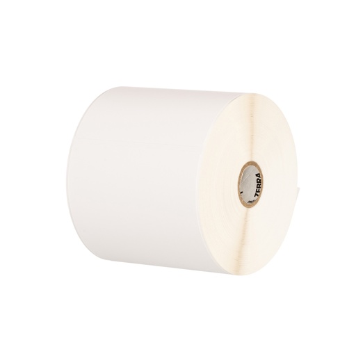 [10022944] 10022944- ZEBRA - Etiqueta 2"x1", T. Térmica. Papel Blanco, Z-Select 4000T Removible, para Impresora Industrial, 3000/Rollo, con adhesivo Removible, Perf. entre etiq., 1 al paso. Núcleo 3".  Diámetro 8". 4 Rollos/caja. Peso por caja 5.44 kg. 