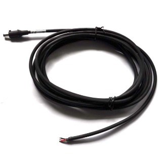 [CHG-AUTO-HWIRE1-01] CHG-AUTO-HWIRE1-01 - ZEBRA - Cable de poder Hard-wired auto charger cable for TC58 / TC58e / TC78 vehicle cradles (CRD-TC58-WCVC-01 / CRD-TC78-WCVC-01). Includes tab on the barrel jack end for reliable connection to vehicle cradle. The cable length is 13 feet.