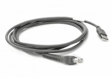 [CBA-U21-S07ZBR] CBA-U21-S07ZBR - ZEBRA - Cable USB Cable - Shielded USB: Series A Connector, 7ft. (2.1m), Straight