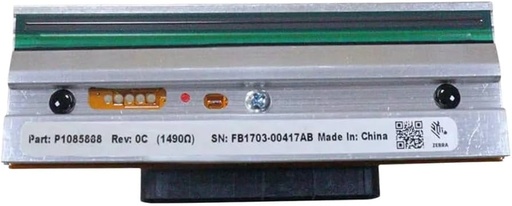 [P1083320-011] P1083320-011 - ZEBRA - Cabezal de impresión de transferencia térmica Cabezal de impresión 300 dpi ZT610, ZT610R