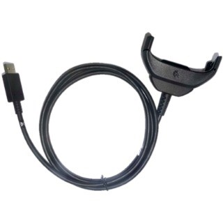 [CBL-TC51-USB1-01] Snap-on USB Communication/Charging Cable. Includes insert/shim that requires removal when using a TC5X unit with the Rugged Boot/Exoskeleton attached. Requires USB Power Supply PWR-WUA5V12W0xx (xx denotes country specific plug)