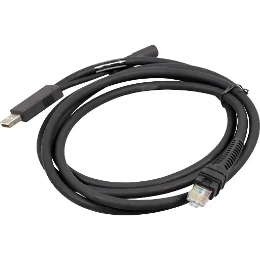 [CBA-U42-S07PAR] CBA-U42-S07PAR - ZEBRA - Cable USB Cable - Shielded USB: Series A Connector, 7ft. (2.1m), Straight, Supports 12V Power Supply