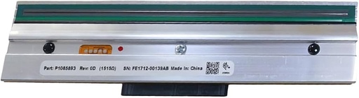 [P1083320-016] P1083320-016 - ZEBRA - Cabezal de impresión de transferencia térmica Cabezal de impresión 300 dpi ZT620, ZT620R
