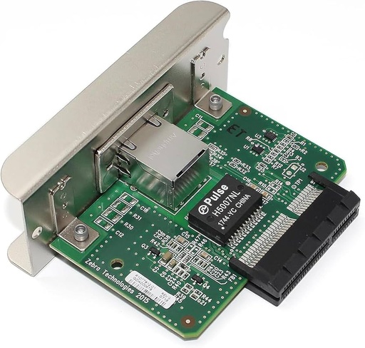 [P1058930-074] P1058930-074 - ZEBRA - Servidor de impresión interno Kit, Internal Print Server IPv4, ZT410, ZT420, ZT411, ZT421, ZE511, & ZE521