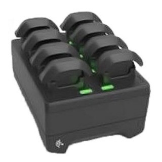 [SAC-HS3100-B8-01] SAC-HS3100-B8-01 - ZEBRA - Cargador de batería HS3100 8-slot Battery Charger. Requires Level VI Power Supply PWR-BGA12V50W0WW, DC Line Cord CBL-DC-388A1-01, and country specific line cord