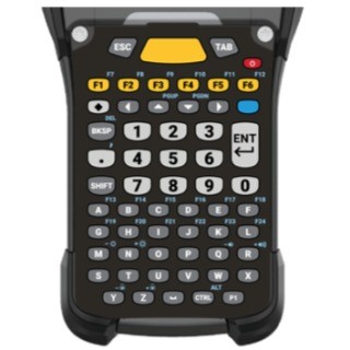 [KYPD-MC9358ANR-01] KYPD-MC9358ANR-01 - ZEBRA - Teclado numérico 58-key alpha-numeric keypad for MC9300 / MC9400 / MC9450 devices. Freezer and backlight compatible.
