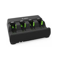 [SAC3600-4001CR] 4 SLOT BATTERY CHARGER FOR 3600 SERIES BATTERY, POWER SUPPLY & AC LINE CORD ORDERED SEPARATELY