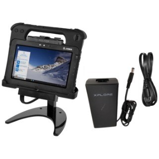 [CRD-L10-IND02] CRD-L10-IND02 - ZEBRA - Estación de conexión (Dock) Dock, L10 Industrial Dock, NA Power Cord