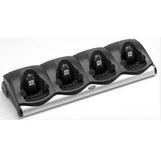 [CRD9101-4001CR] CRD9101-4001CR - ZEBRA - Base de carga MC90/MC91/MC92 4 Slot Charge Only Cradle. Order SAC9000-4000R for spare battery charging. Must order Power Supply PWR-BGA12V108W0WW, DC Line Cord CBL-DC-382A1-01 and country specific 3-wire grounded AC Line Cord. Pending End of Sale 01/05/2026