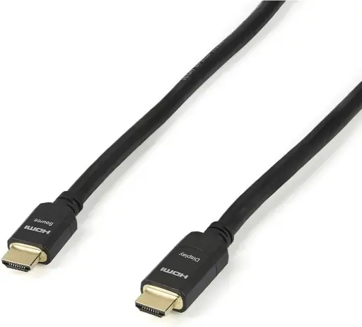 [HDMM30MA] STARTECH CABLE HDMI DE ALTA VELOCIDAD CON ETHERNET, HDMI 1.4 MACHO - HDMI 1.4 MACHO, 4K, 30HZ, 30 METROS, NEGRO