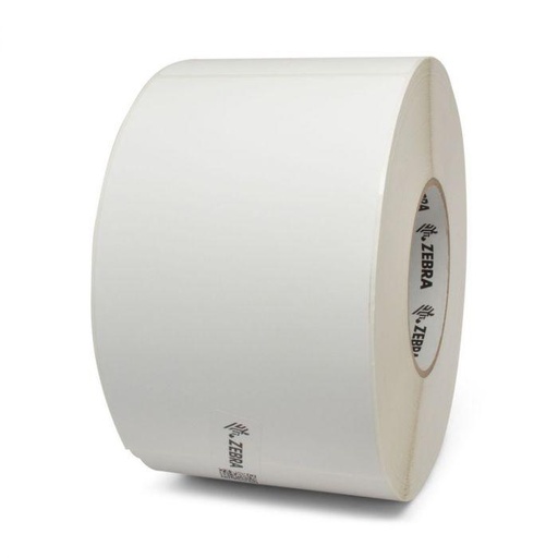 [10000281] 10000281- ZEBRA - Etiqueta 4"x6", T. Térmica. Papel Blanco, Z-Perform 2000T, para Impresora Industrial, 1000/Rollo, con adhesivo Permanente, Perf. entre etiq., 1 al paso. Núcleo 3".  Diámetro 8". 4 Rollos/caja. Peso por caja 12.25 kg. 