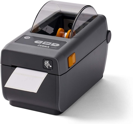 [ZD4A022-D01M00EZ] ZD4A022-D01M00EZ - ZEBRA - ZD411d, Impresora de escritorio Direct Thermal Printer ZD411; 203 dpi, USB, USB Host, Modular Connectivity Slot, BTLE5, US Cord, Swiss Font, EZPL