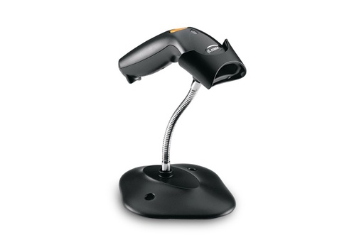 [LS1203-7AZU0100SR] LS1203-7AZU0100SR - ZEBRA - LS1203, Escáner portátil KT:LS1203 BLK,USB CABLE & STAND KIT