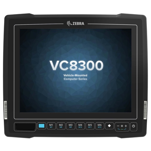 [VC83-10SSCNBAABA-I] VC83-10SSCNBAABA-I - ZEBRA -  VC8300 10", Montaje en vehículo 10 (1024 x 768), Standard (-30 - +50 C, Non-Condensing Environments), Standard Display, Capacitive Touch Screen, SD660 CPU, 4 GB RAM, 32 GB MMC (pSLC), Android GMS, Ivanti Velocity, Basic IO (2 USB, 2 RS232, Speaker/Mic), ROW Version