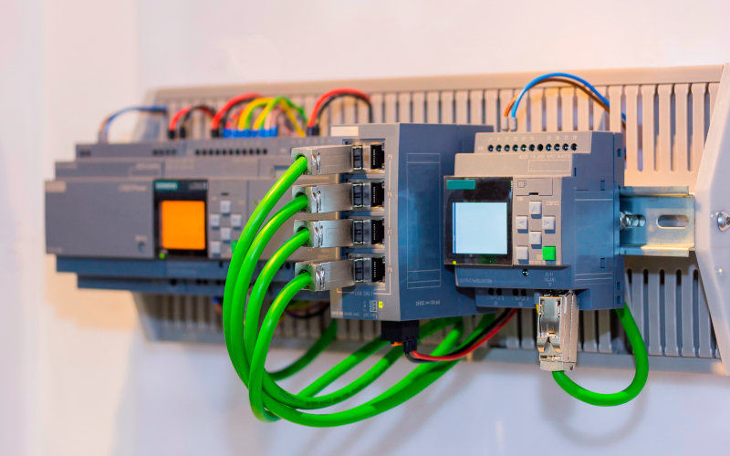 Integración con PLC