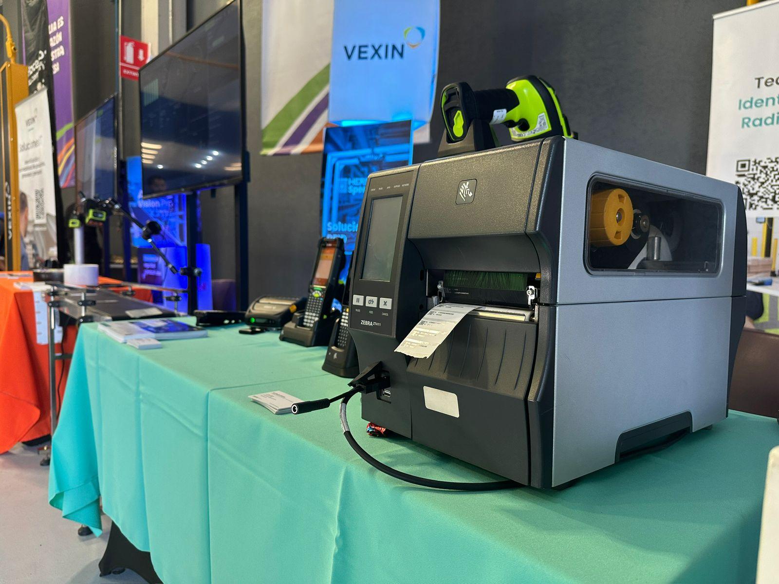 Estación de inspección de calidad con cámaras de visión artificial