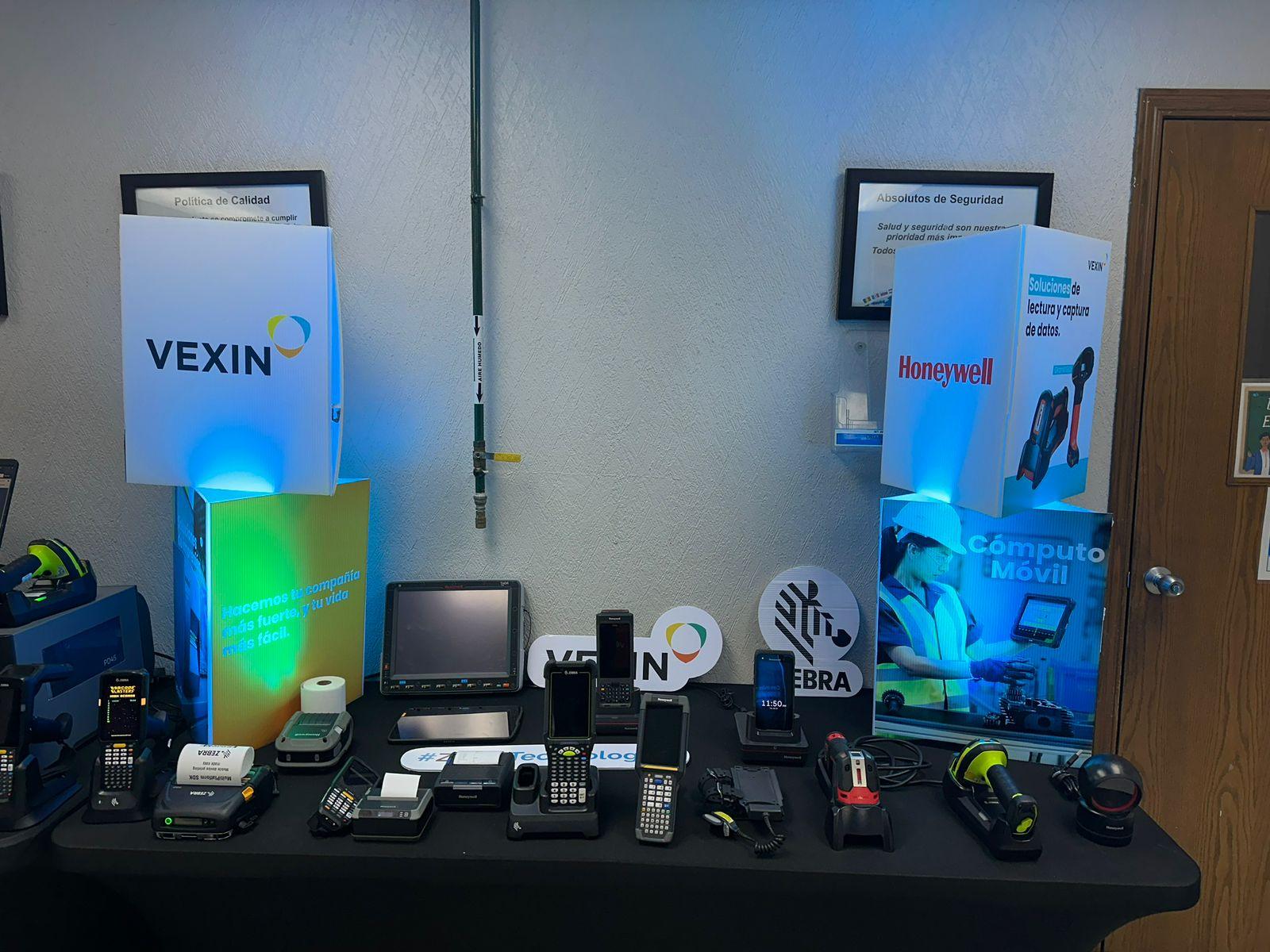 Aplicación de tecnología Vexin en manufactura