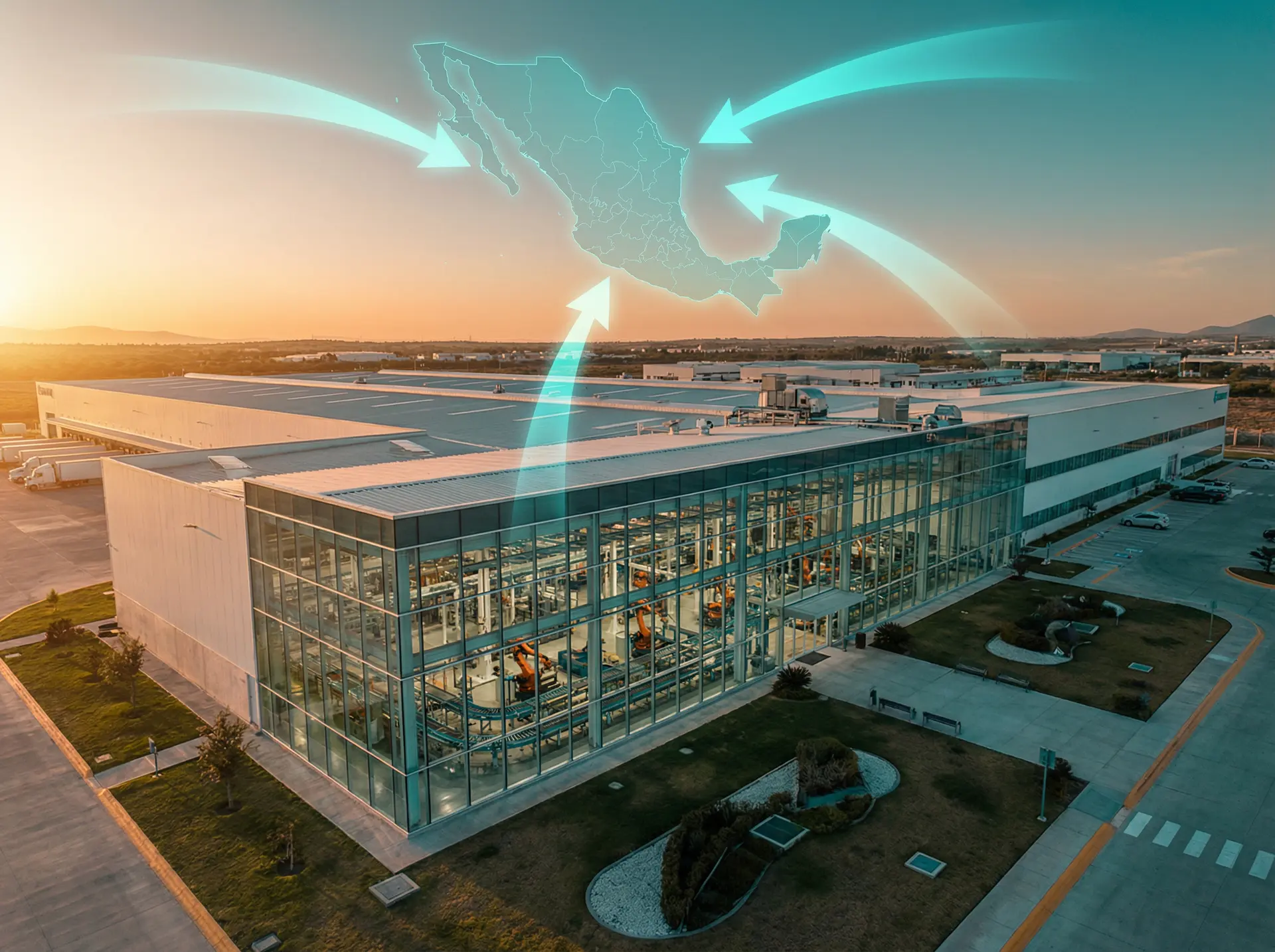 Inversión manufactura México: crecimiento récord de IED impulsado por nearshoring e Industria 4.0 México