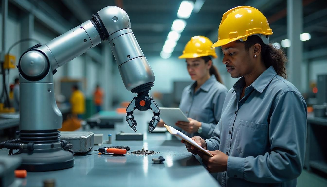 Infografía de los 3 errores fatales en automatización industrial: automatizar sin diagnosticar, escalar sin base sólida y olvidar el soporte post-implementación — Vexin Global Supply