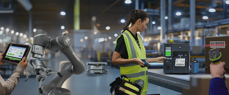 Tecnología de impresión, captura y automatización en una operación industrial