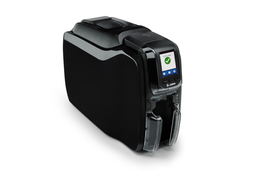 KIT IMPRESORA DE CREDENCIALES ZEBRA ZC300