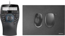 3Dconnexion - SpaceMouse Enterprise Kit 2 Professional (3DX-700135) – Ratón 3D con CadMouse Pro, 31 Botones Programables, USB, Negro Mate, Compatible con PC y Mac