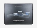 3Dconnexion-SpaceMouse Enterprise (3DX‑700056) – Ratón 3D Profesional USB, 31 Teclas Programables, Negro, Ambidiestro, Compatible PC/Mac