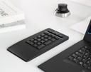 3Dconnexion - Numpad Pro (3DX‑700105) – Pad numérico inalámbrico profesional con teclas programables