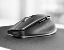 3Dconnexion - CadMouse Pro Wireless (3DX‑700116) – Ratón inalámbrico para CAD, 7 botones, ergonomía profesional