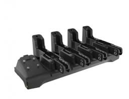 CRD-ET4X-4S10I1-01 - ZEBRA - Base multi-ranura ET4X Four Slot Charge Only Cradle for 10 ET40, ET45, ET40HC, ET45HC (Accommodates 10in tablet, Exoskeleton, Payment Terminals, Expansion Backs, Healthcare hand strap) (Power Supply and country specific cables sold separately)