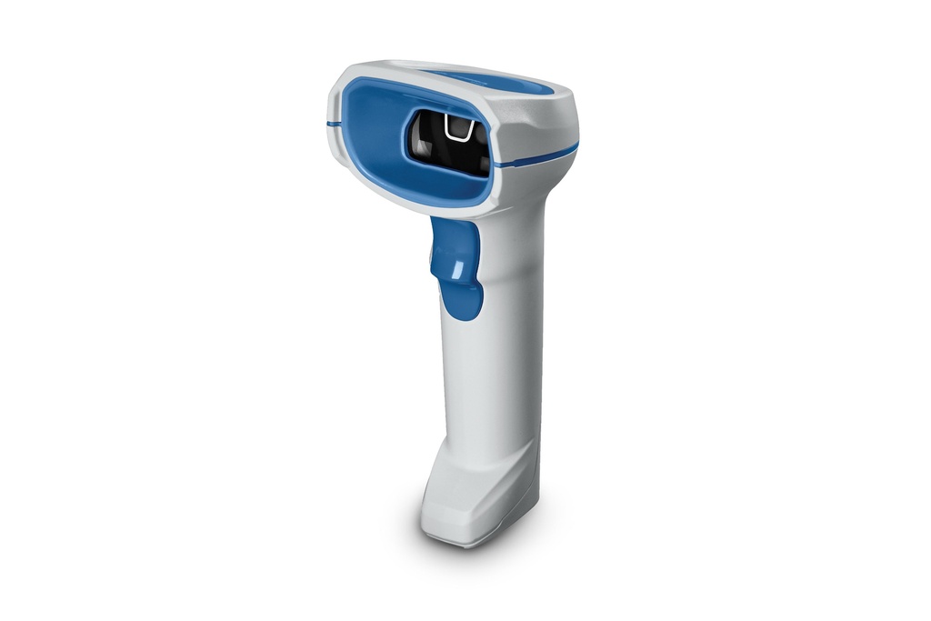 DS8108-HCBU2104ZVW - ZEBRA - DS8108-HC, Escáner para salud DS8108-HC USB KIT: DS8108-HC4000BVZWW SCANNER, CBA-U21-S07ZBR SHIELDED USB CABLE