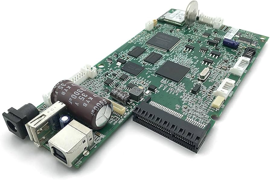 Kit, Main Logic Board USB, USB Host, Bluetooth, 802.11, Modular Connectivity Slot, ZD410D, ZD420C, ZD420D, ZD420T,ZD620D,ZD620T