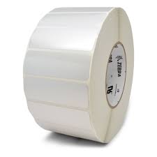 10023180- ZEBRA - Etiqueta 3"x2", T. Térmica. Poliéster Plateado, Z-Xtreme 4000T High-Tack Silver, para Impresora Industrial, 1000/Rollo, con adhesivo Alta Adhesión, Perf. entre etiq., 1 al paso. Núcleo 3".  Diámetro 8". 1 Rollos/caja. Peso por caja 1.36 kg. 