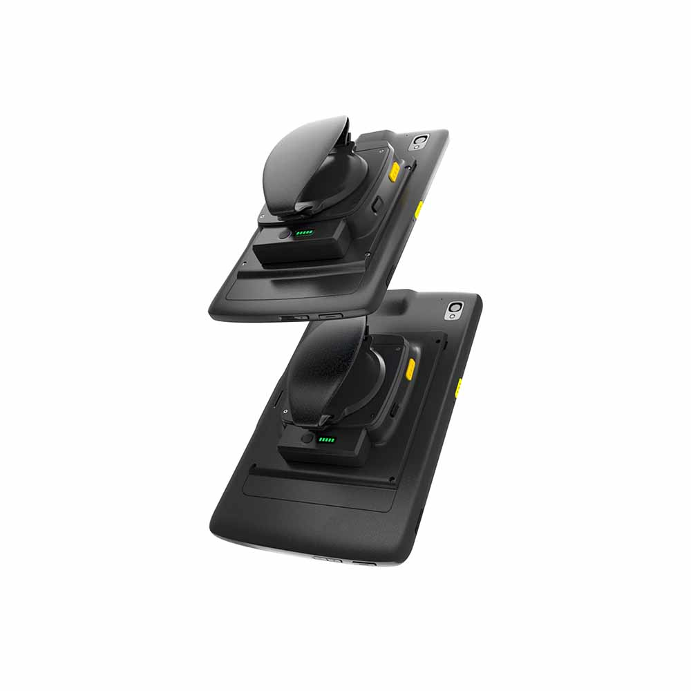 ZEBRA - ET4X 10" EXPANSION BACK WITH VESAPATTERN WITH DC POWER INPUT FOR 10in ET40, ET45