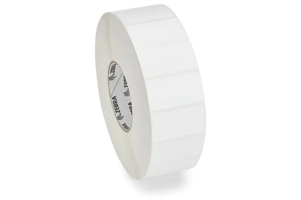10036335 ZEBRA - CONSUMABLES Z-XTREME 2000T WHITE, 3.79" X 3.79" ,1444 LABEL PER ROLL