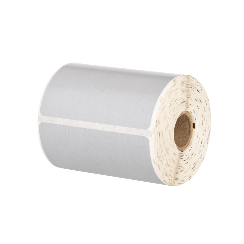 DESCONTINUADO - ZEBRA - ETIQUETA DE SYNTHETIC, 4X4" (101.6X101.6MM); DT, THERMALOCK 4000D, COATED, PERMANENT ADHESIVE, 0.75" (19.1MM) CORE, 120/ROLL, 36/CAJA, PLAIN, 1 ETIQUETAS AL PASO