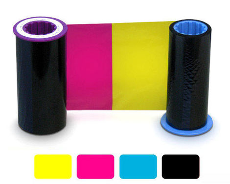 ZEBRA - RIBBON, ZEBRA I SERIES, MONO -CLEAR TRANSFER FILM , 96MMX81M(3.78INX265FT), 1250 IMAGES, RETRANSFER ,CHINA AEROSPACE