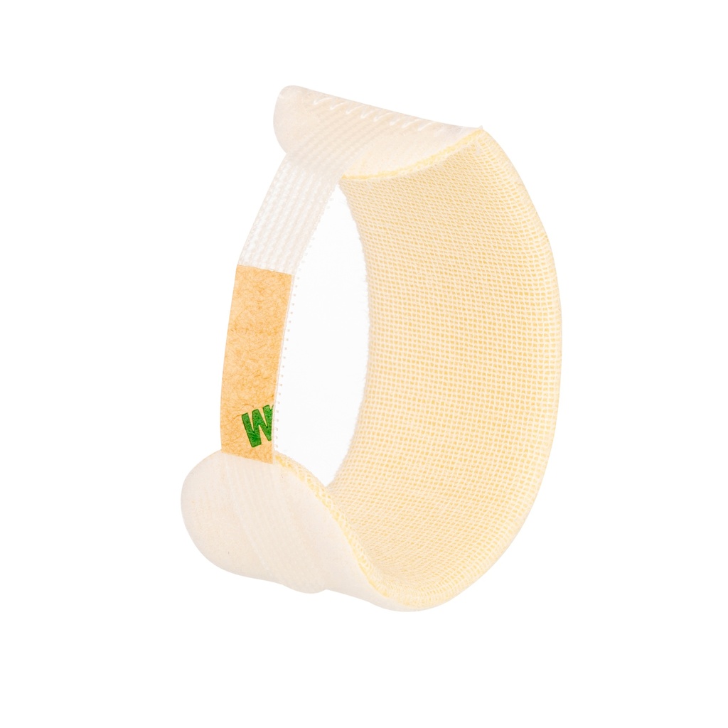 10033832-3K- ZEBRA - Brazalete 1"x10.75", T. Directa. Polipropileno Verde, Z-Band UltraSoft Cartucho de Brazaletes (Verde) - Bracelet Design, para Impresora de Escritorio, 175/Paquete, con adhesivo Permanente, Perf. entre etiq.,    6 Paquetes/caja. Peso por caja 2.72 kg. 