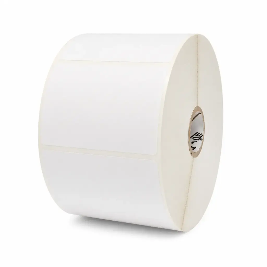 ZIPZED10045188 - ZEBRA - Etiqueta 4"x3", T. Directa. Papel Blanco, Z-Essentials 400D, para Impresora de Escritorio , 947/Rollo, con adhesivo Permanente, Perf. entre etiq., 1 al paso. Núcleo 1". Diámetro 5". 6 Rollos/caja. Peso por caja 1.18.