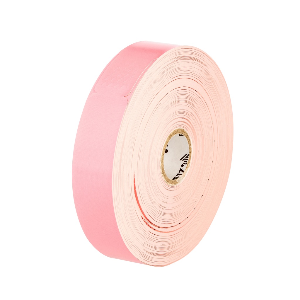 10012714-5- ZEBRA - Brazalete 1"x10", T. Directa. Polipropileno Rosa, Z-Band Fun (Rosa), para Impresora Industrial, 800/Rollo, con adhesivo Permanente, Perf. entre etiq.,    4 Rollos/caja. Peso por caja 3.18 kg. 