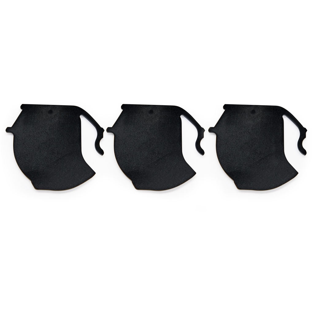 Media spacers for ZQ210/ZQ112/ZR118, (5 sets; 2 per set)