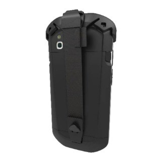 TC51 Basic Handstrap Kit (single). Allows TC51 devices without a rugged boot to be configured with a handstrap. For use with TC51 WLAN configurations only. Not compatible with TC56 units - does not have tether loop bar on bottom of device.
